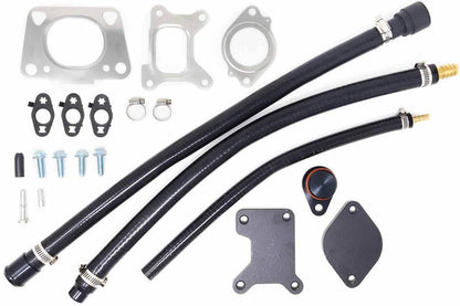 EGR Valve Cooler Delete Kit for 2017-2023 Chevy GMC Duramax Diesel 6.6 L5P