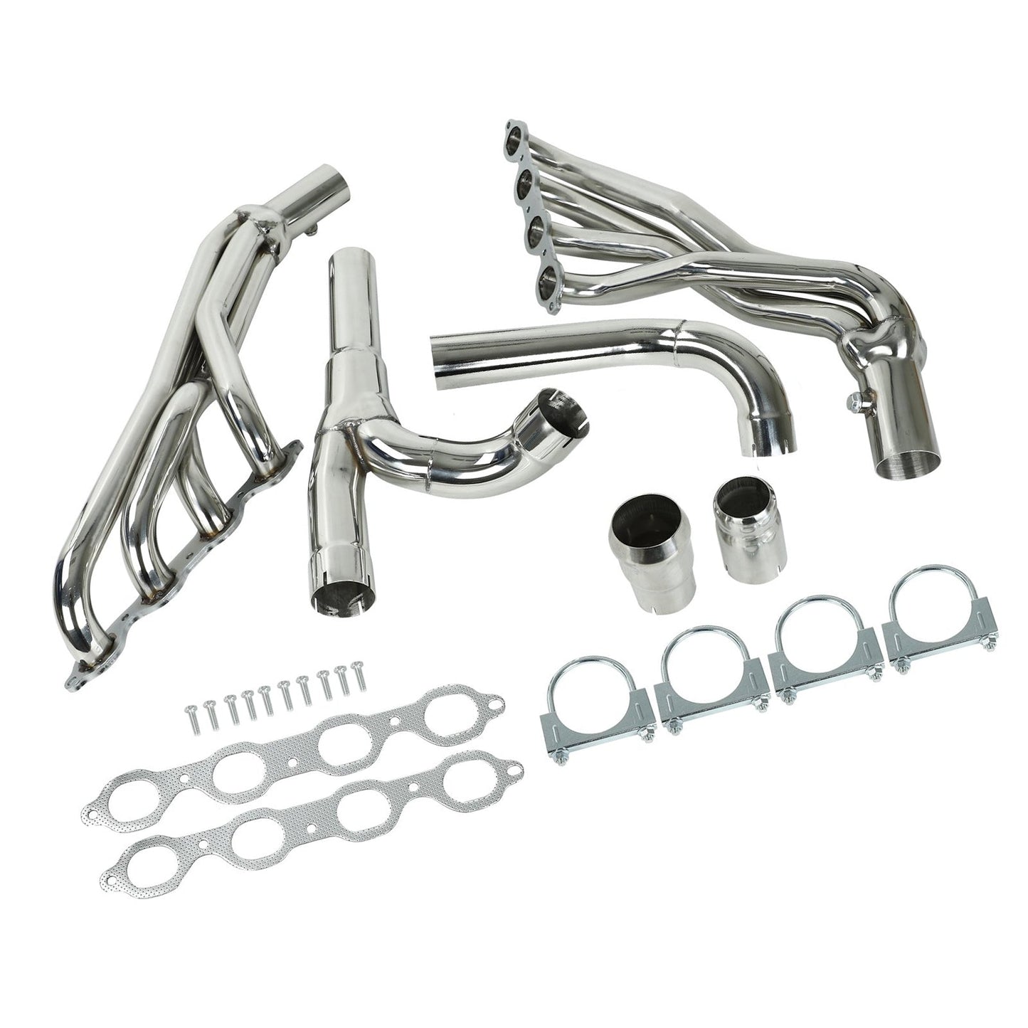 2014-2017 Chevy Silverado 1500/2500/3500 GMC Sierra 1500 2WD/4WD Stainless Exhaust Header