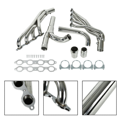 2015-2017 Cadillac Escalade Chevrolet Tahoe GMC Yukon 2WD/4WD Stainless Exhaust Header