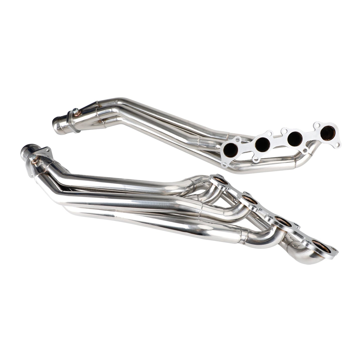 2PCS Ford Mustang 2011-2016 GT 5.0/302 V8 Stainless Steel Exhaust Header