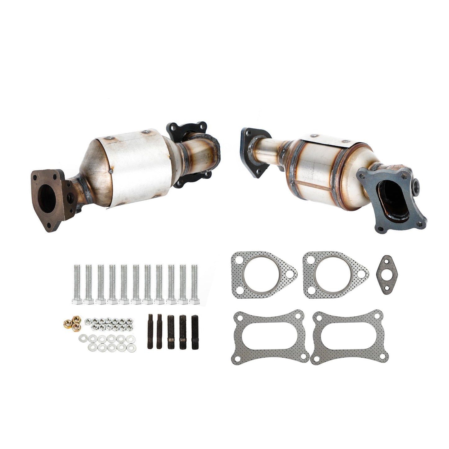 Honda Odyssey 3.5L 2011-2015 Front Left & Right Catalytic Converters Kit 45131 45132