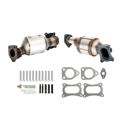 Honda Odyssey 3.5L 2011-2015 Front Left & Right Catalytic Converters Kit 45131 45132