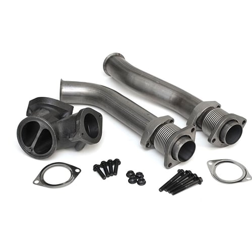 Ford 7.3L turbo V8 diesel E-350 Econoline Club Wagon Exhaust Up Pipe Gaskets Kits