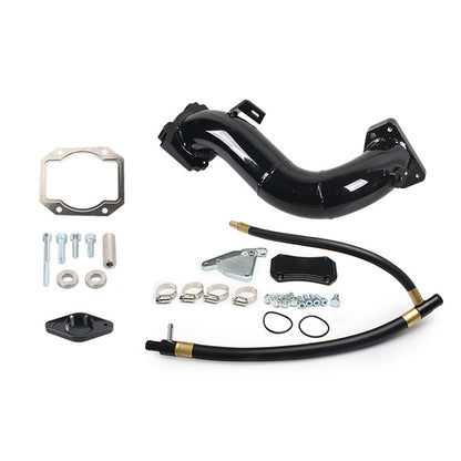 2011-2015 GMC Chevrolet 2500 & 3500 6.6L Duramax EGR Delete Kit & High Flow Intake Elbow Pipe