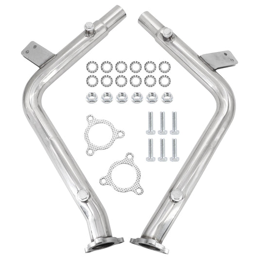 2000-2004 Porsche Boxster 986 2.7L 3.2L Stainless Steel Downpipe Exhaust