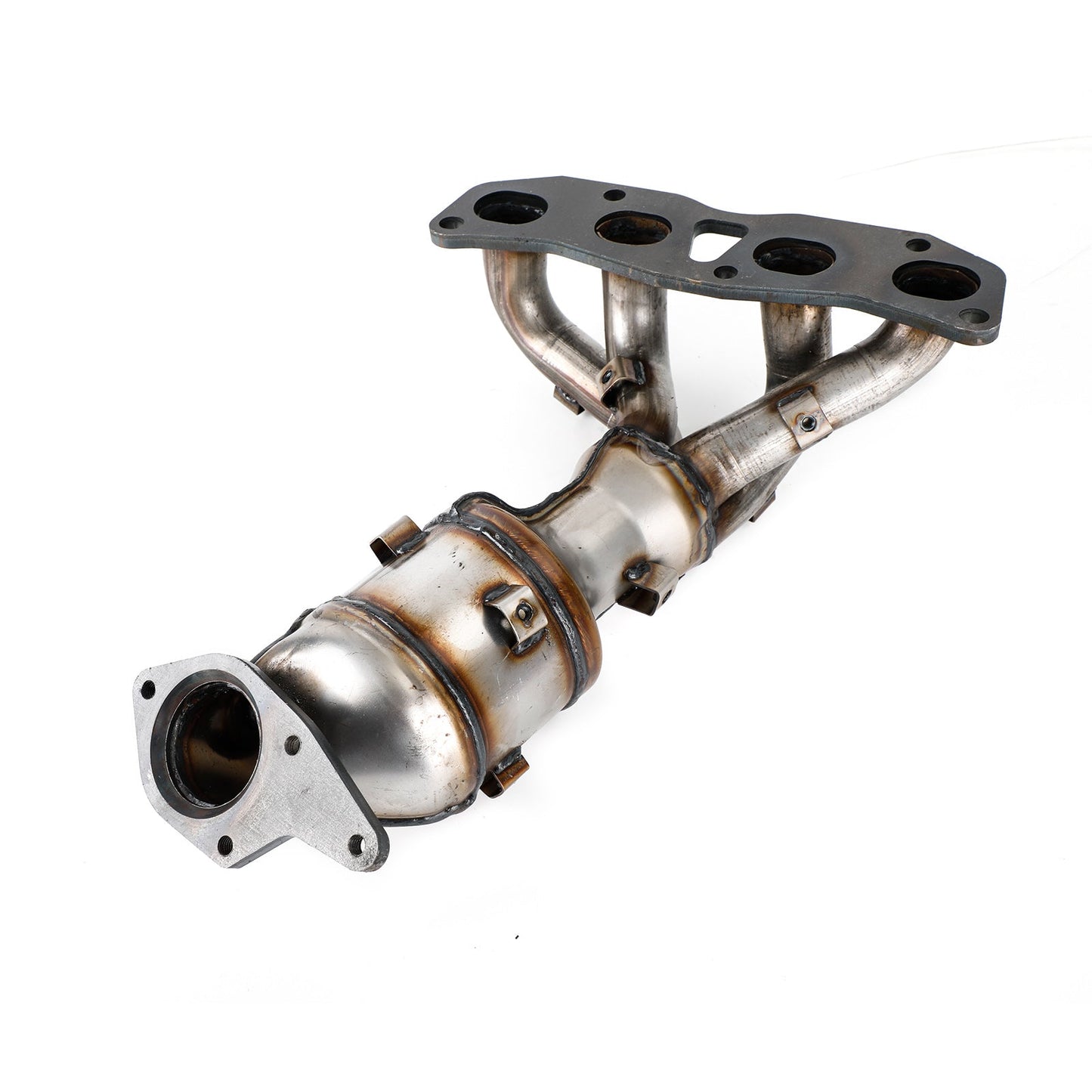 Exhaust Manifold Front Catalytic Converter For Nissan X-Trail 2007-2015