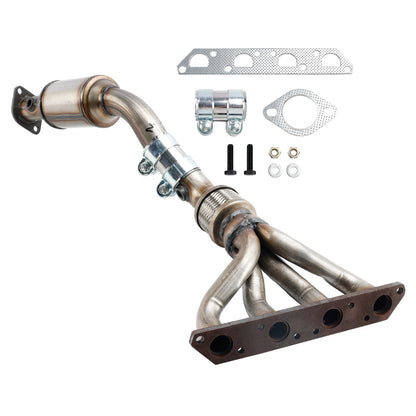 07/2001-09/2006 MINI (R50, R53) One Hatchback Petrol FWD 66KW Catalytic Converter Type Approved + Fitting Kit