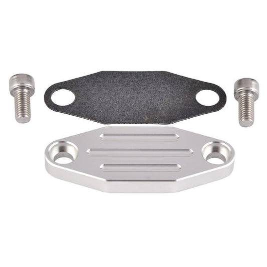 1983-1997 Ford F150 F250 F350 EGR Delete Block Off Plate Kit for Super Duty Ranger Bronco