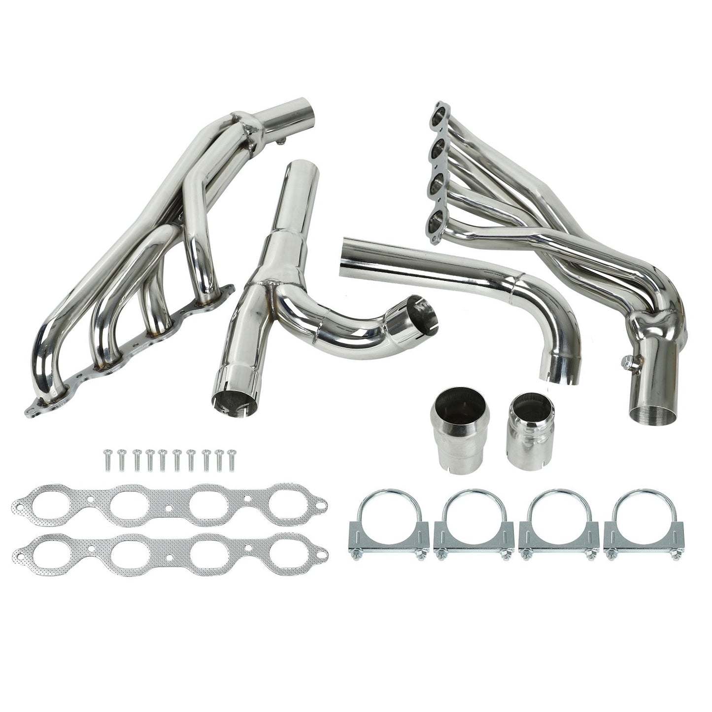 Chevrolet / GMC Silverado Sierra 14-17 1500 5.3L 6.2L Stainless Exhaust Header