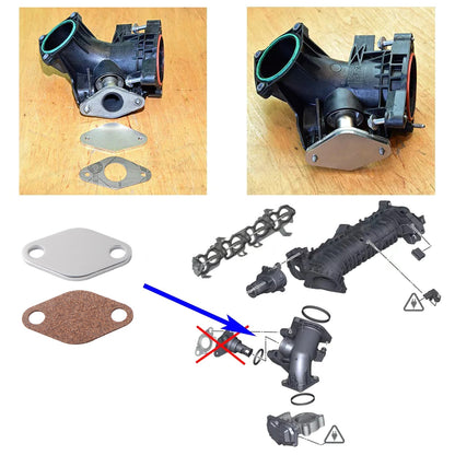 BMW 5' F10520d N47N EGR Cooler Gasket Repair Replace kit