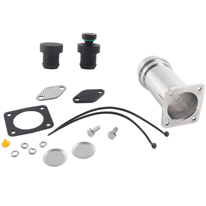 2005-2009 BMW 5 series E60/E61 LCI 520d 525d 525xd 530d EGR Blanking Blank Kit M47N2 M57N2 Diesel Engine