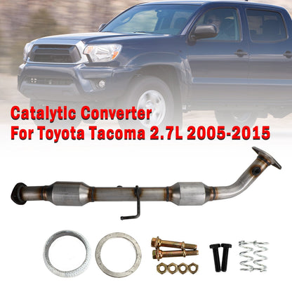 2005-2014 2015 Toyota Tacoma 2.7L Exhaust Catalytic Converter Direct