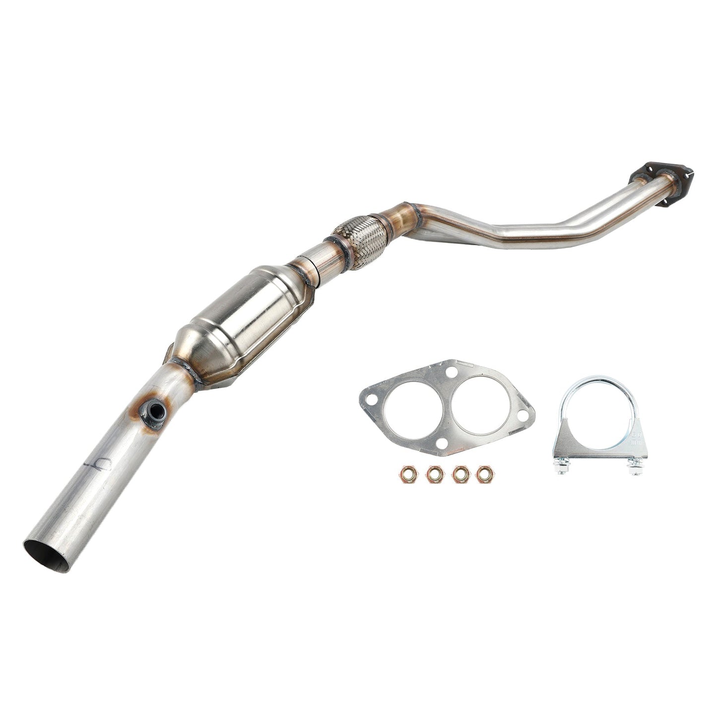 Catalytic Converters w/Y Pipe Fit For Audi A4 B5 / VW PASSAT 3B 1.6