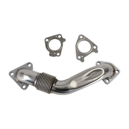 2001-2016 LB7 LLY LBZ LMM LML 6.6L Duramax Exhaust Manifold Up-Pipe w/ Gaskets