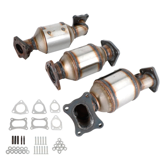 Honda Pilot 3.5L 2009-2015 Catalytic Converters Set 45131 45132 16447 3PCS