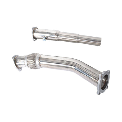 2000-2004 Volkswagen Jetta GLS Sedan Beetle GLS Sport 1.8L I4 Turbo 3" Exhaust Turbo Downpipe