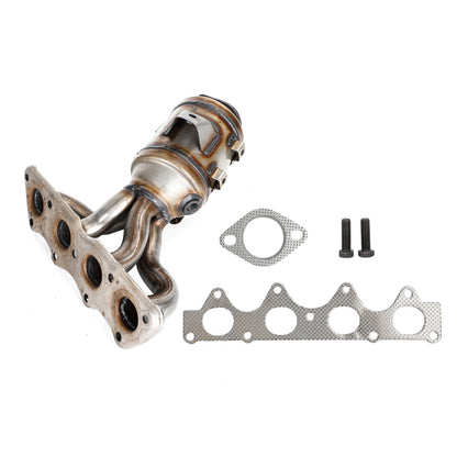 Exhaust Manifold Catalytic Converter For Hyundai Accent Veloster Kia Rio Soul