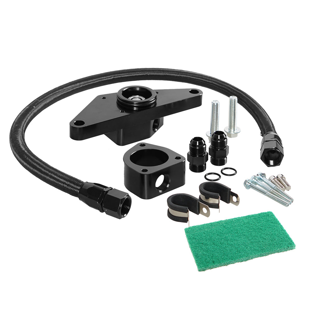 2007.5-2018 Dodge Ram 6.7L Cummins Diesel Turbo Piping Kit CCV PCV Reroute Kit Fedex Express