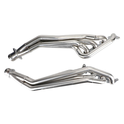 2PCS Ford Mustang 2011-2016 GT 5.0/302 V8 Stainless Steel Exhaust Header