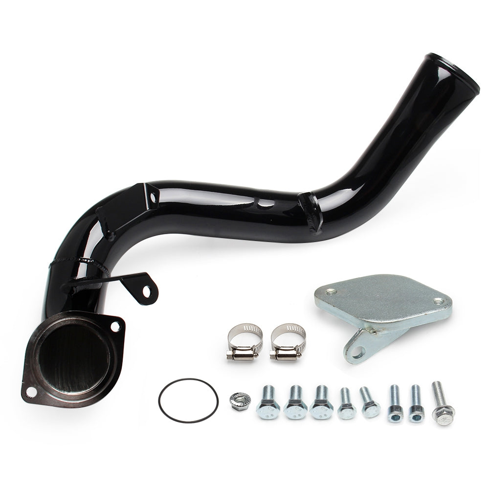 2006-2007 Chevrolet GM 2500 3500 Duramax LBZ 6.6L Diesel EGR Delete Kit with High Flow Intake Elbow