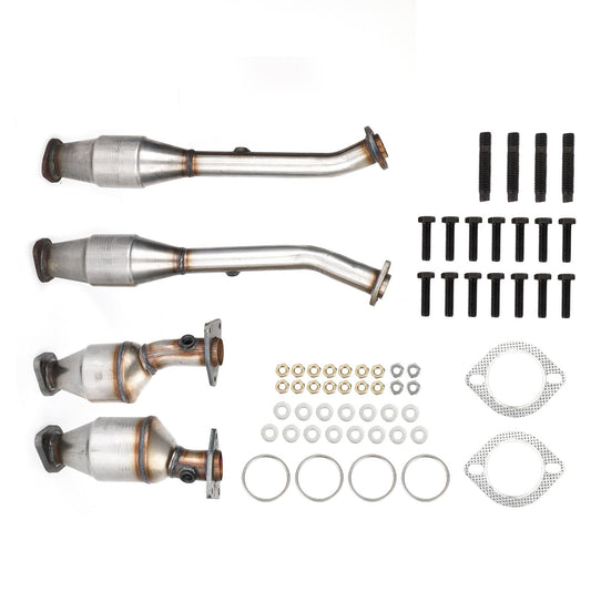 2012 Nissan NV2500/NV3500 4.0L Catalytic Converter Set 17171 17172 18219 18218 16400 16399 16467 16468