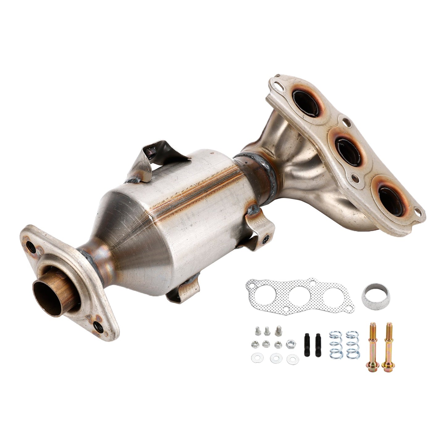 Catalytic Converter 0342K0 For Toyota Aygo Citroen C1 Peugeot 107 2005-2014