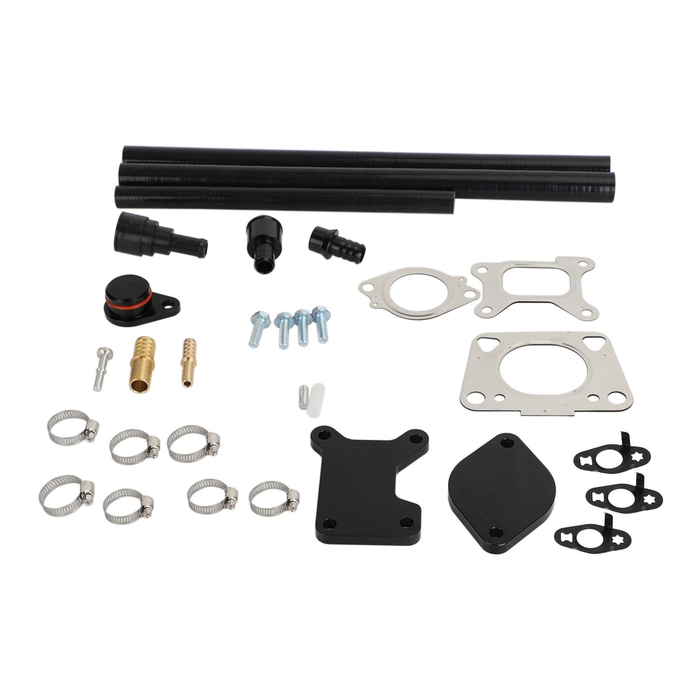 Chevy 2017-2023 EGR Valve Cooler Delete Kit for 2017-2021 Chevy GMC Duramax Diesel 6.6 L5P