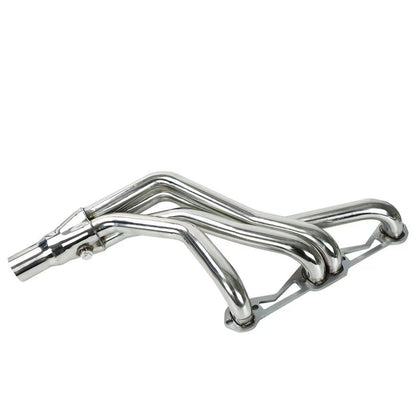 Exhaust Header Fit Chevy Camaro Fit Firebird 5.0L 5.7L 1982-1992 V8 Long Tube