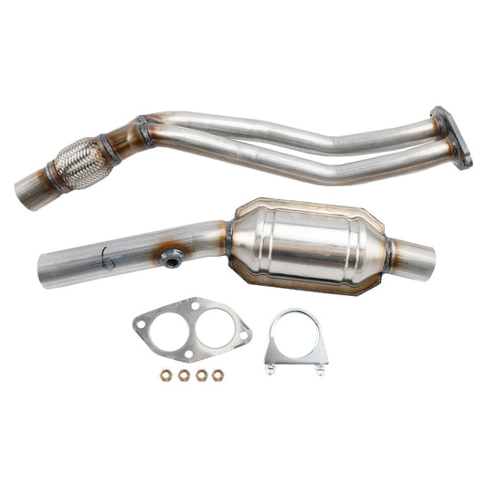 Catalytic Converters w/Y Pipe Fit For Audi A4 B5 / VW PASSAT 3B 1.6