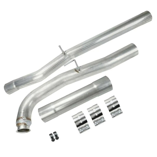 2011-2015 GMC Sierra 2500HD 3500HD 6.6L Duramax Diesel 4" Exhaust Muffler Pipe Tube