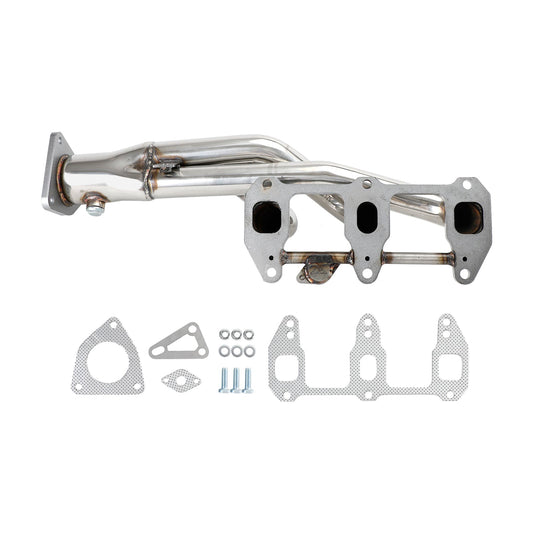 13B-MSP 1.3L Renesis Rotary Wankel Engine Stainless steel Exhaust Header fit Mazda RX8 RX-8 R3 GT Grand 2004-2011