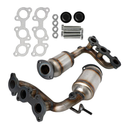 2004-2007 Toyota Highlander 3.3L Manifold Bank1 & BANK2 Catalytic Converters