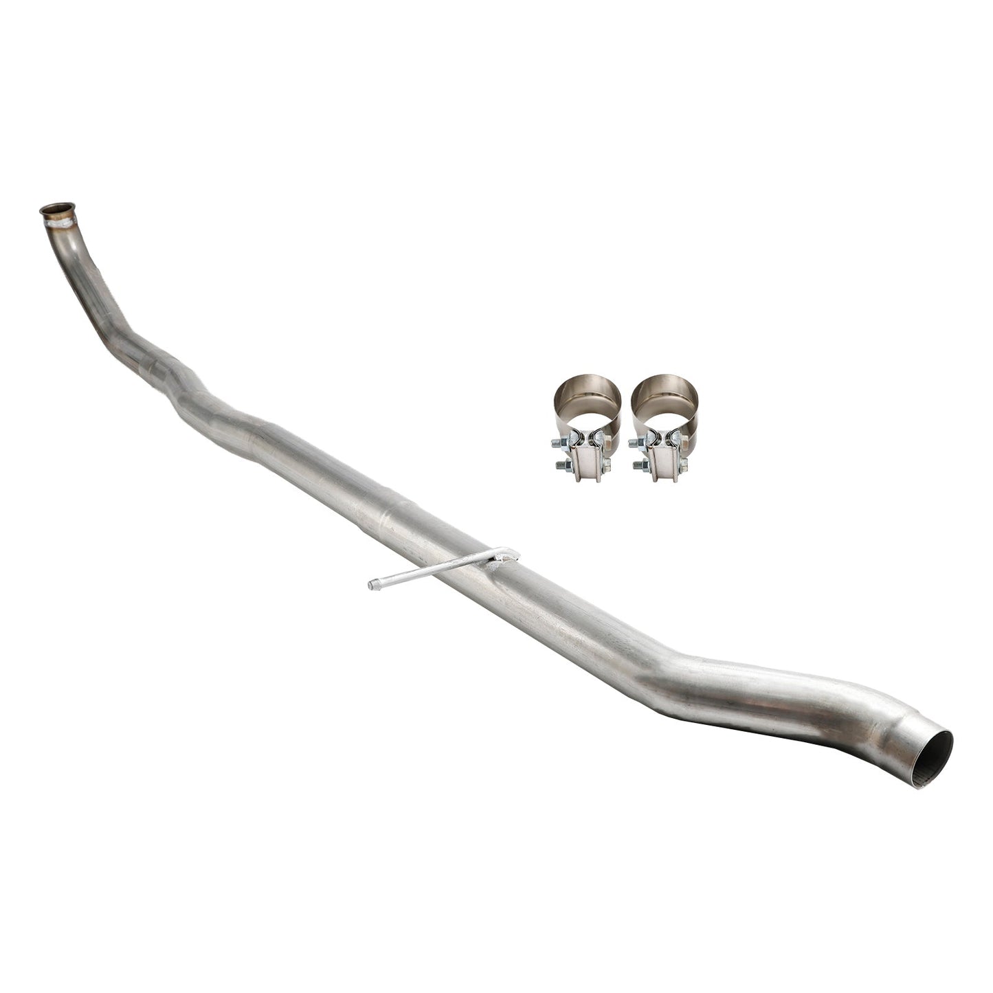 2014-2018 3.0L Ecodiesel Dodge Ram 1500 Jeep Grand Cherokee 3" DPF Delete Race Pipe