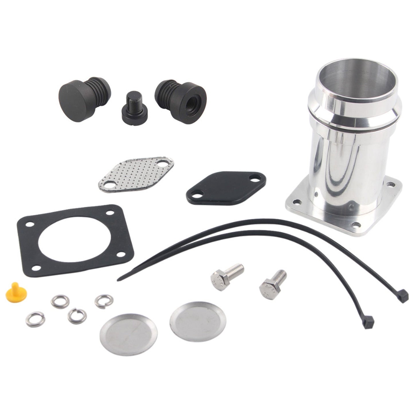 EGR Blanking Blank Kit for BMW 3.0 M57N2 E60 E61 E65 E83 E53 Diesel Engine