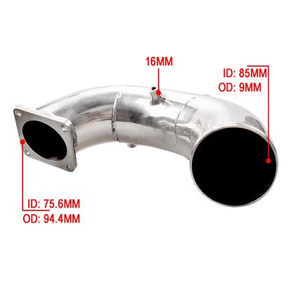 1994-1998 Dodge 5.9L 12V Cummins Diesel 3.5" Air Intake Elbow Charge Pipe Fedex Express