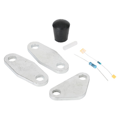 EGR Block Off Plate Kit for 1988-1995 Toyota V6 3.0L 3VZ-E 4Runner Pickup Truck & T100