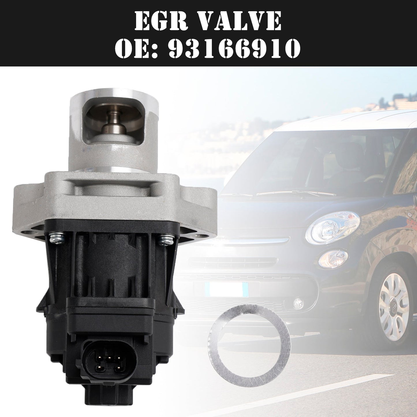 EGR Valve for Saab 9-3 1.9 TTiD Z19DTR Alfa Romeo & Fiat 93166910 71749240