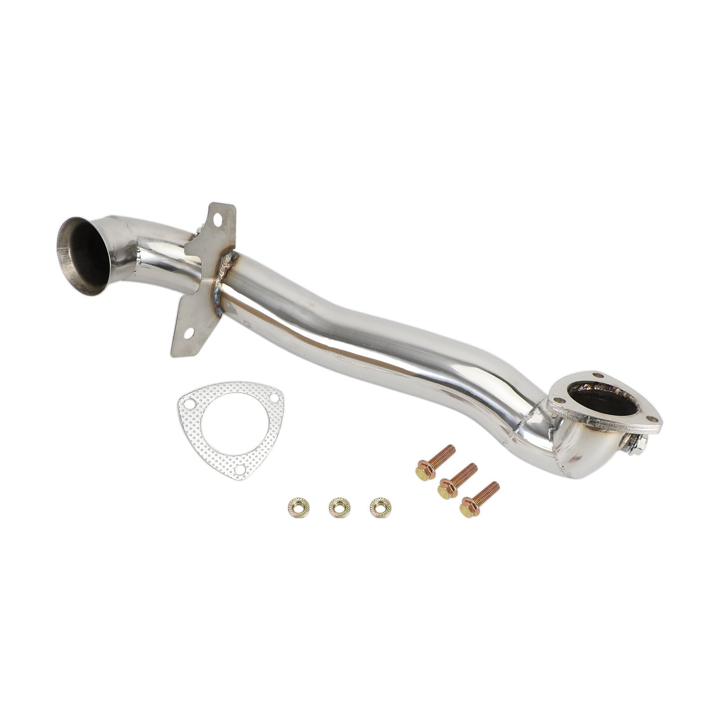 2007-2014 MINI Clubman S R55 2.5" Exhaust Catless DownPipe w/ Gaskets Fedex Express