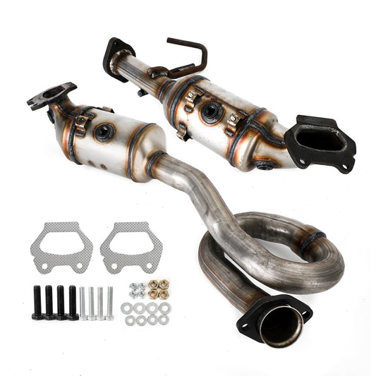 Jeep Wrangler 3.6L V6 2012-2017 Left & Right Catalytic Converter Set 641511 641512