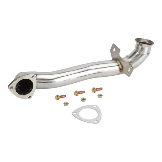 2006-2013 MINI Cooper S Hatch/Hardtop R56 2.5" Exhaust Catless DownPipe w/ Gaskets Fedex Express