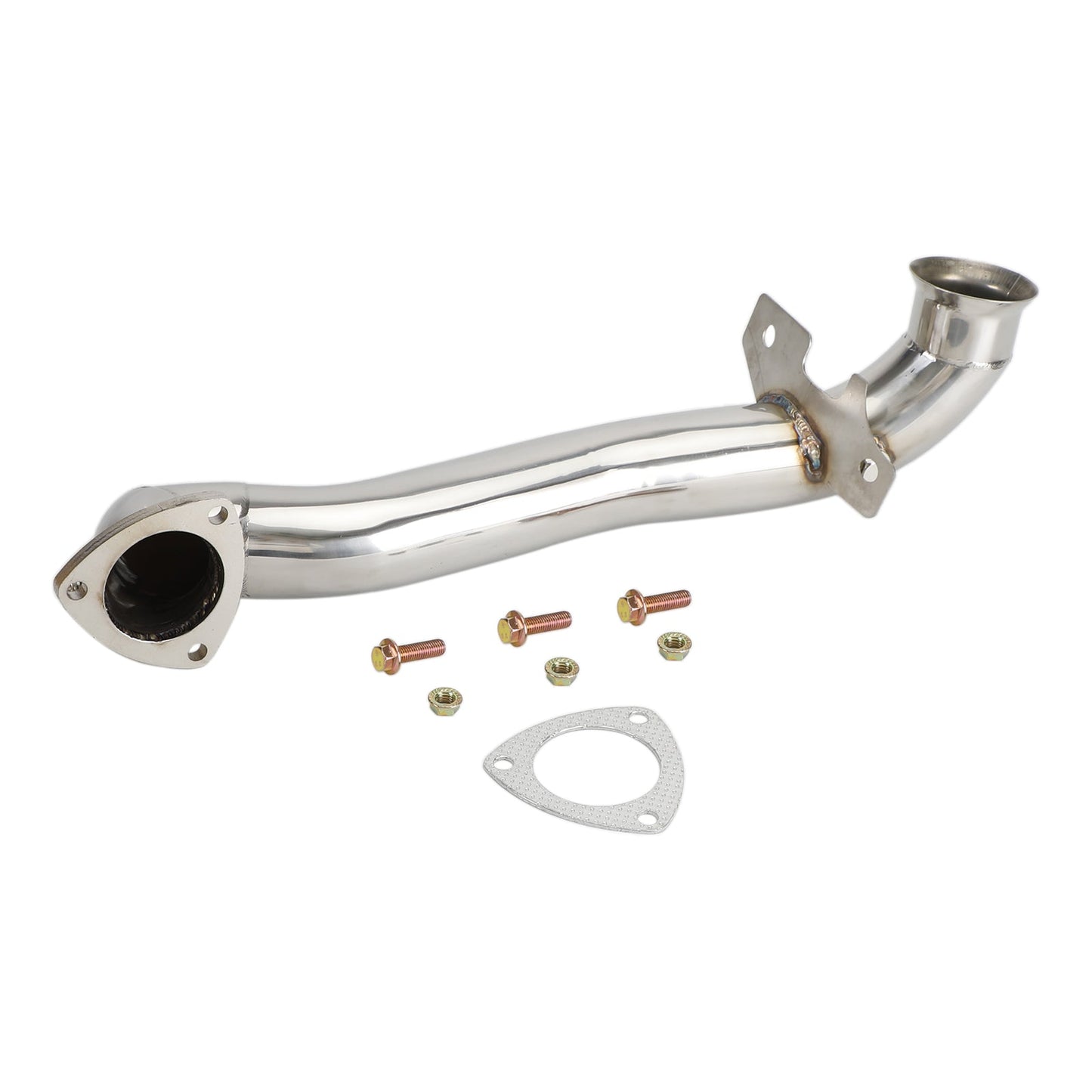 2009-2014 MINI JCW Hardtop R56 Clubman R55 2.5" Exhaust Catless DownPipe w/ Gaskets