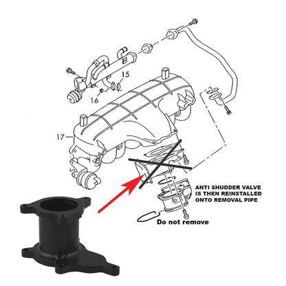 Volkswagen SKODA Octavia AUDI 2.0 TDI BVF BVG BLB EGR Blanking Blank Kit