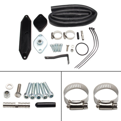 EGR Delete Kit w/Coolant Bypass for 2011-2014 Ford 6.7L Powerstroke Diesel Generic