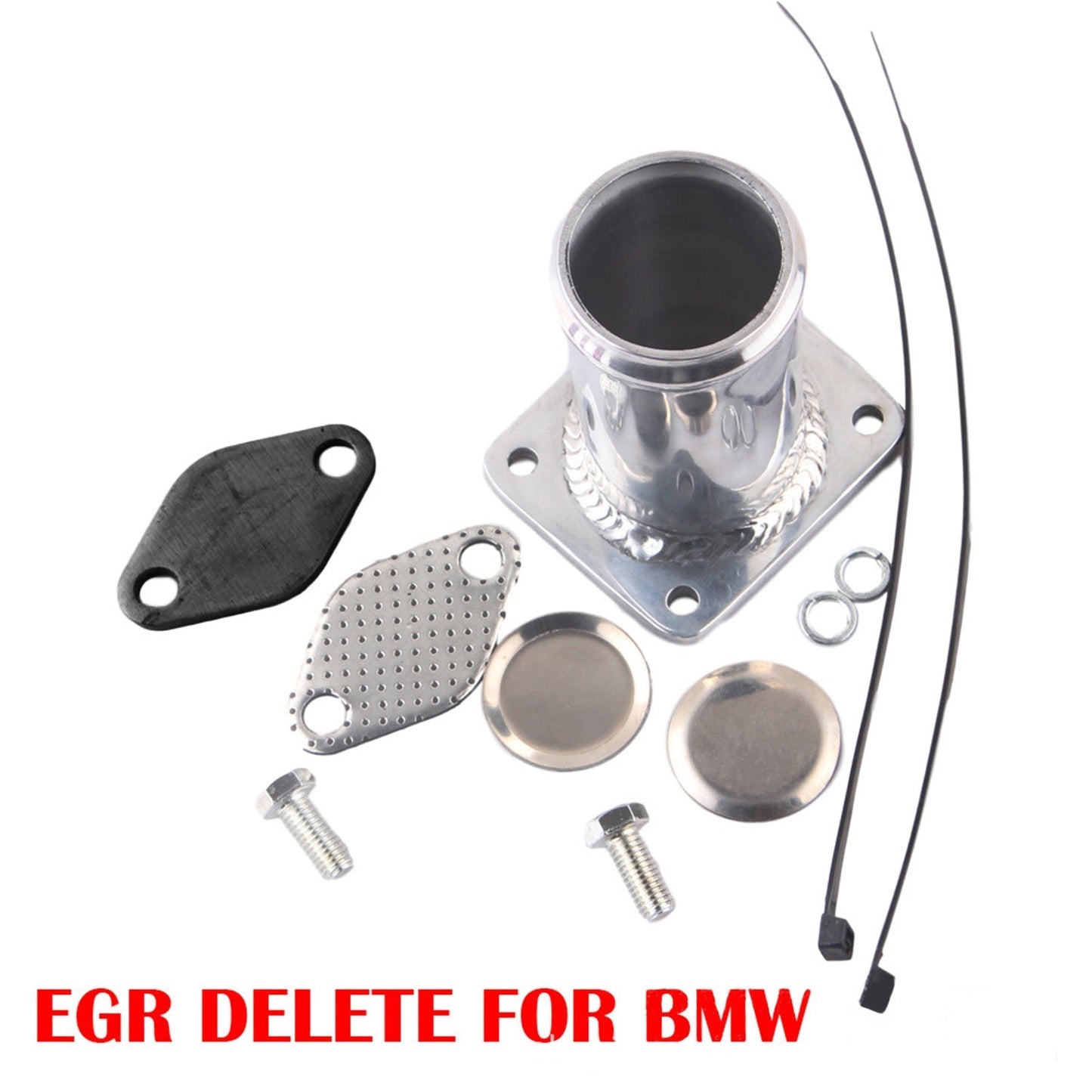 1997-2003 BMW 5-Series E39 530d EGR Delete Blanking Blank Kit M47 M47N M57