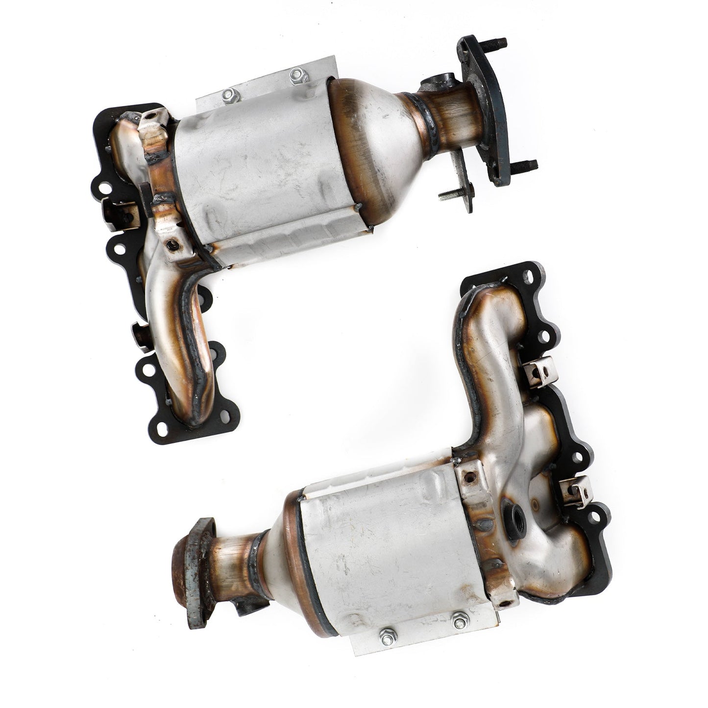 2013-2019 Ford Explorer 3.5L Front Left & Right Manifold Catalytic Converter