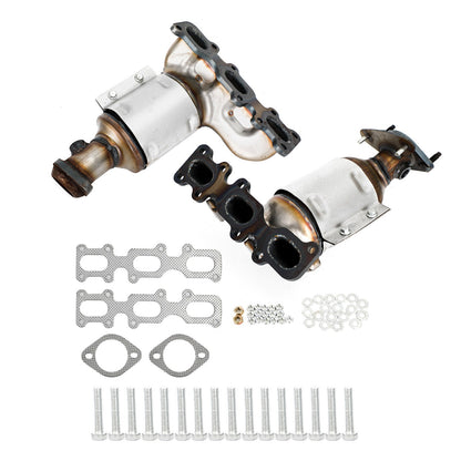 2013-2019 Ford Explorer 3.5L Front Left & Right Manifold Catalytic Converter