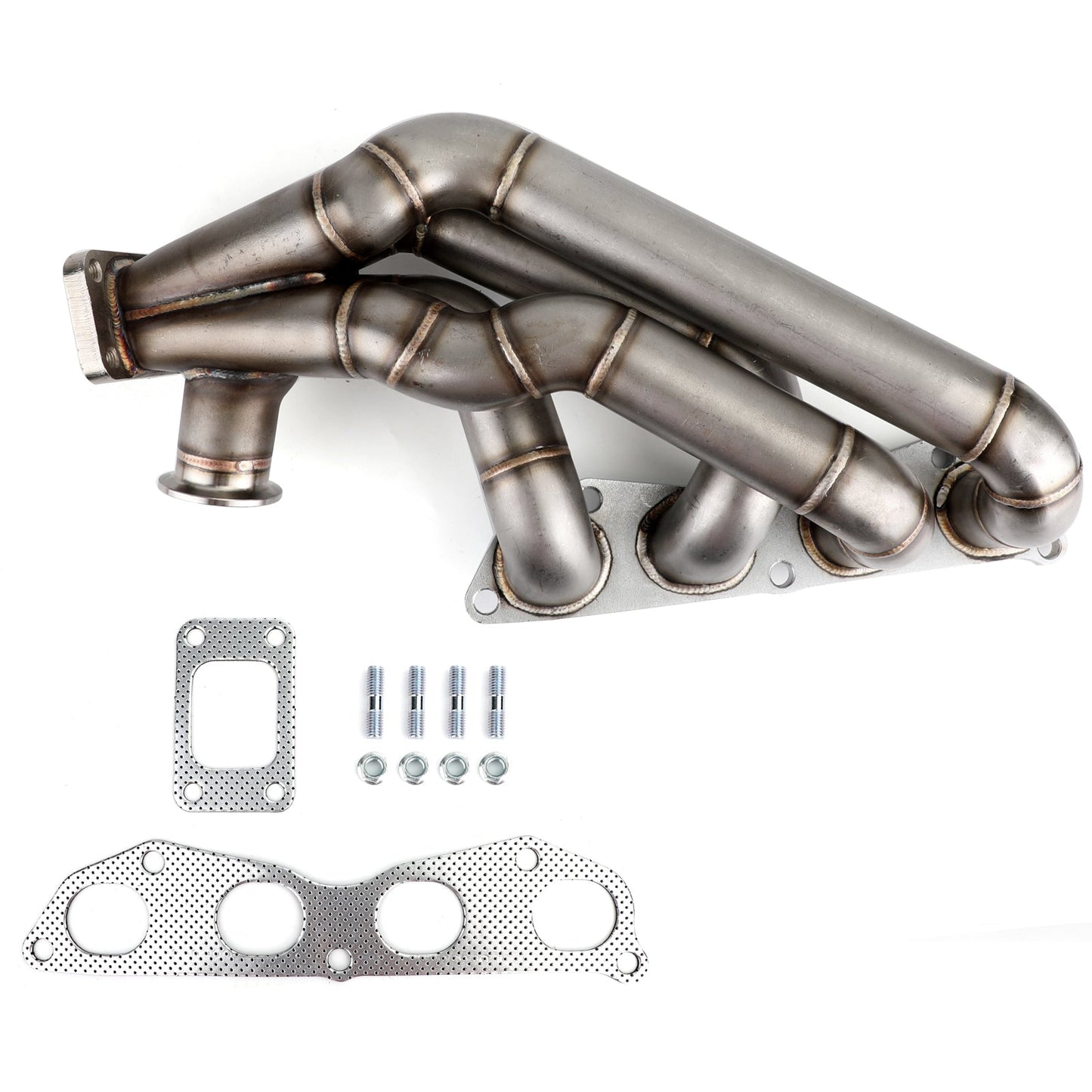 1993-1997 Honda Del Sol K20 K24 Exhaust Pipe V2 Turbo Manifold T3