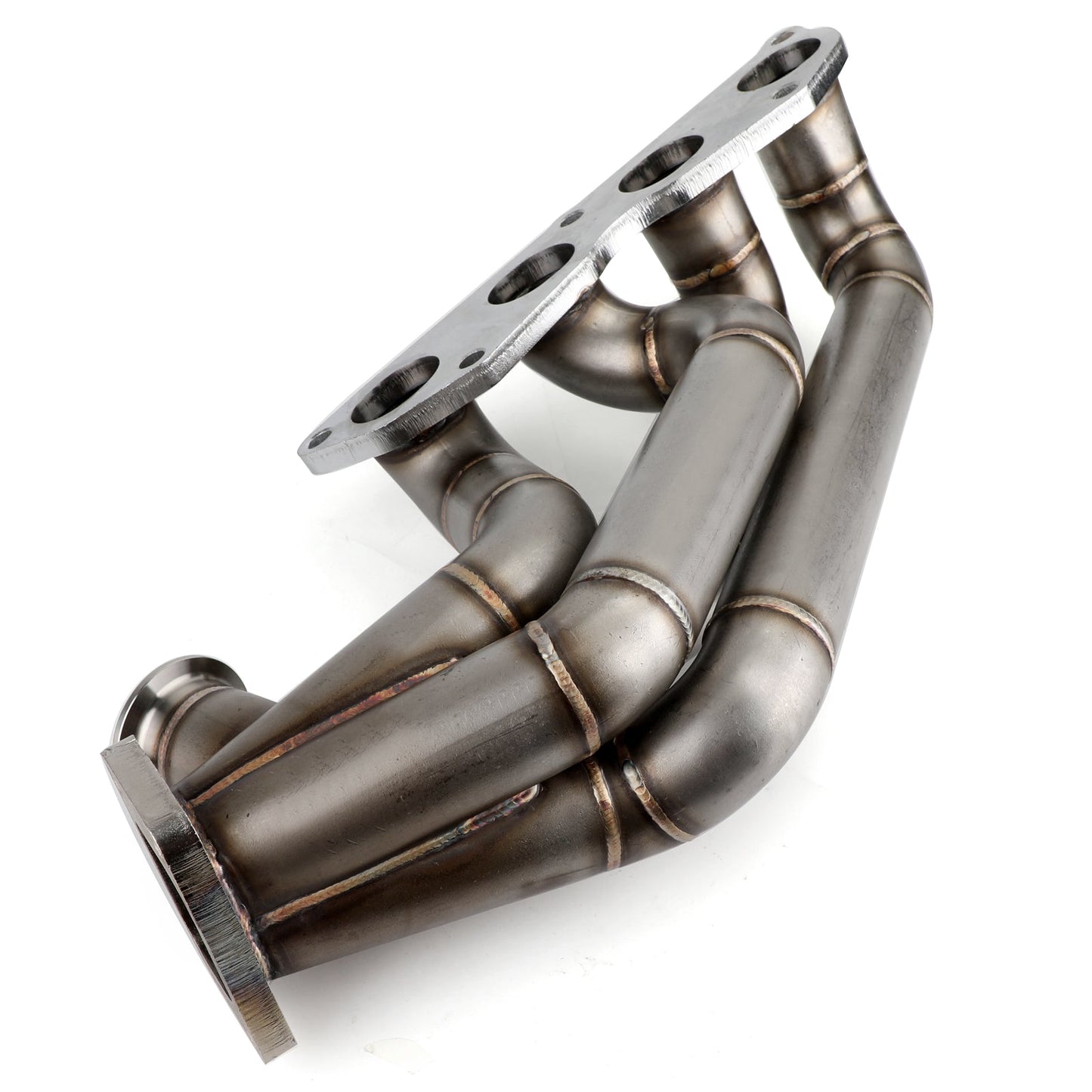 1993-1997 Honda Del Sol K20 K24 Exhaust Pipe V2 Turbo Manifold T3