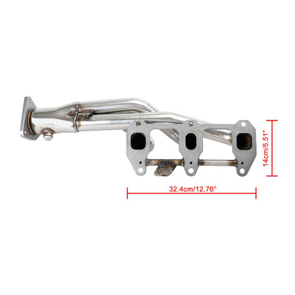 2004-2011 Mazda RX8 RX-8 R3 GT Grand Stainless steel Exhaust Header