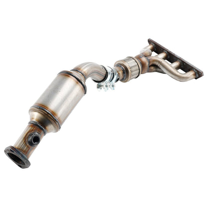 07/2001-09/2006 MINI (R50, R53) One Hatchback Petrol FWD 66KW Catalytic Converter Type Approved + Fitting Kit